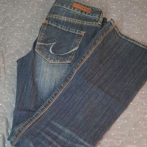 Express Jeans Stella Low Rise Boot size 6